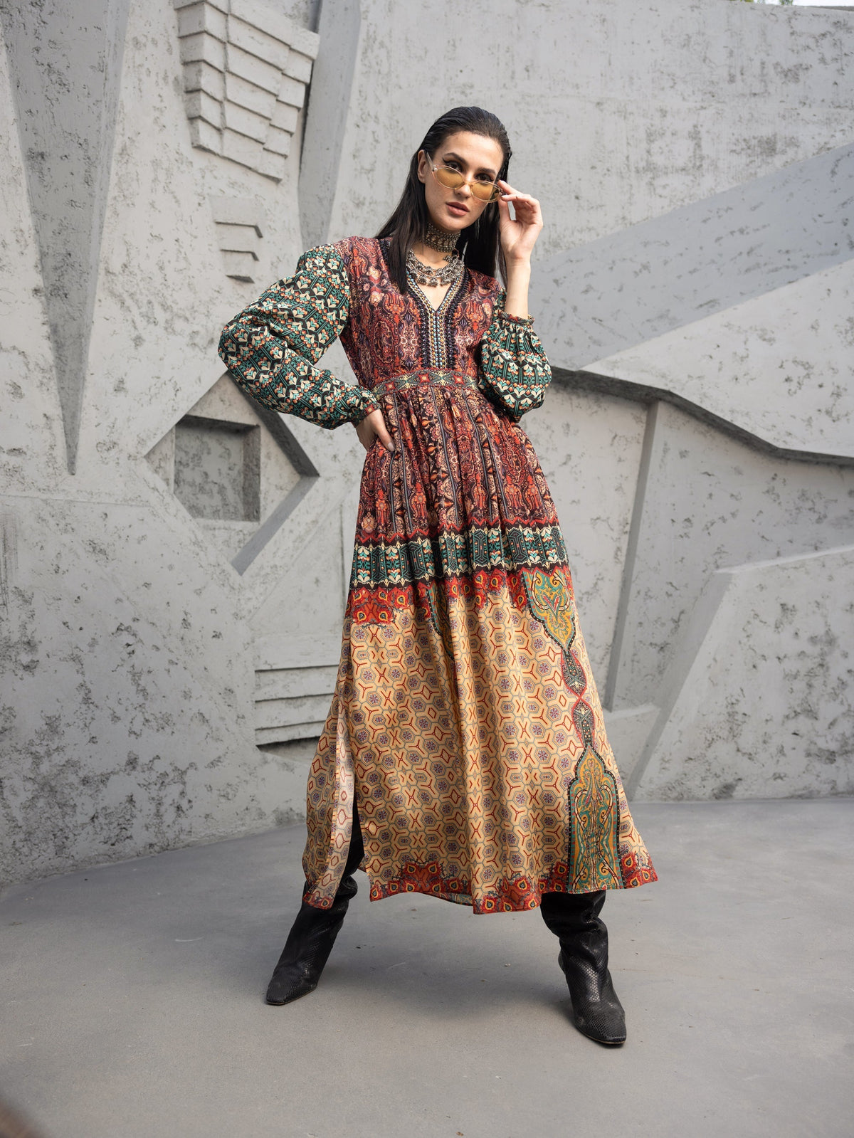 JUDITH MAXI DRESS