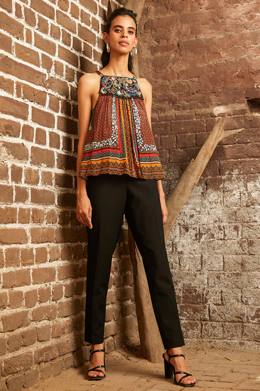SIONA EMBROIDERED TANK