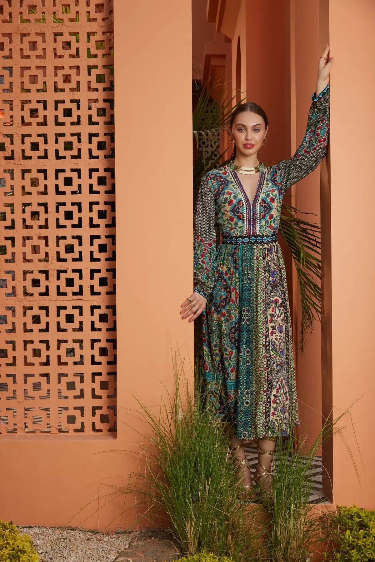 FOREST FERN MAXI