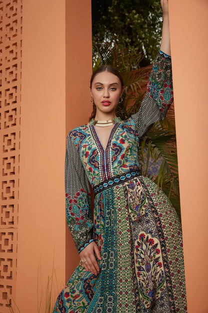 FOREST FERN MAXI