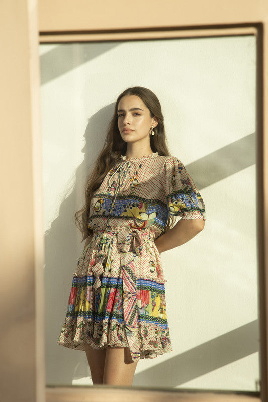 TROPICAL TILES TOP