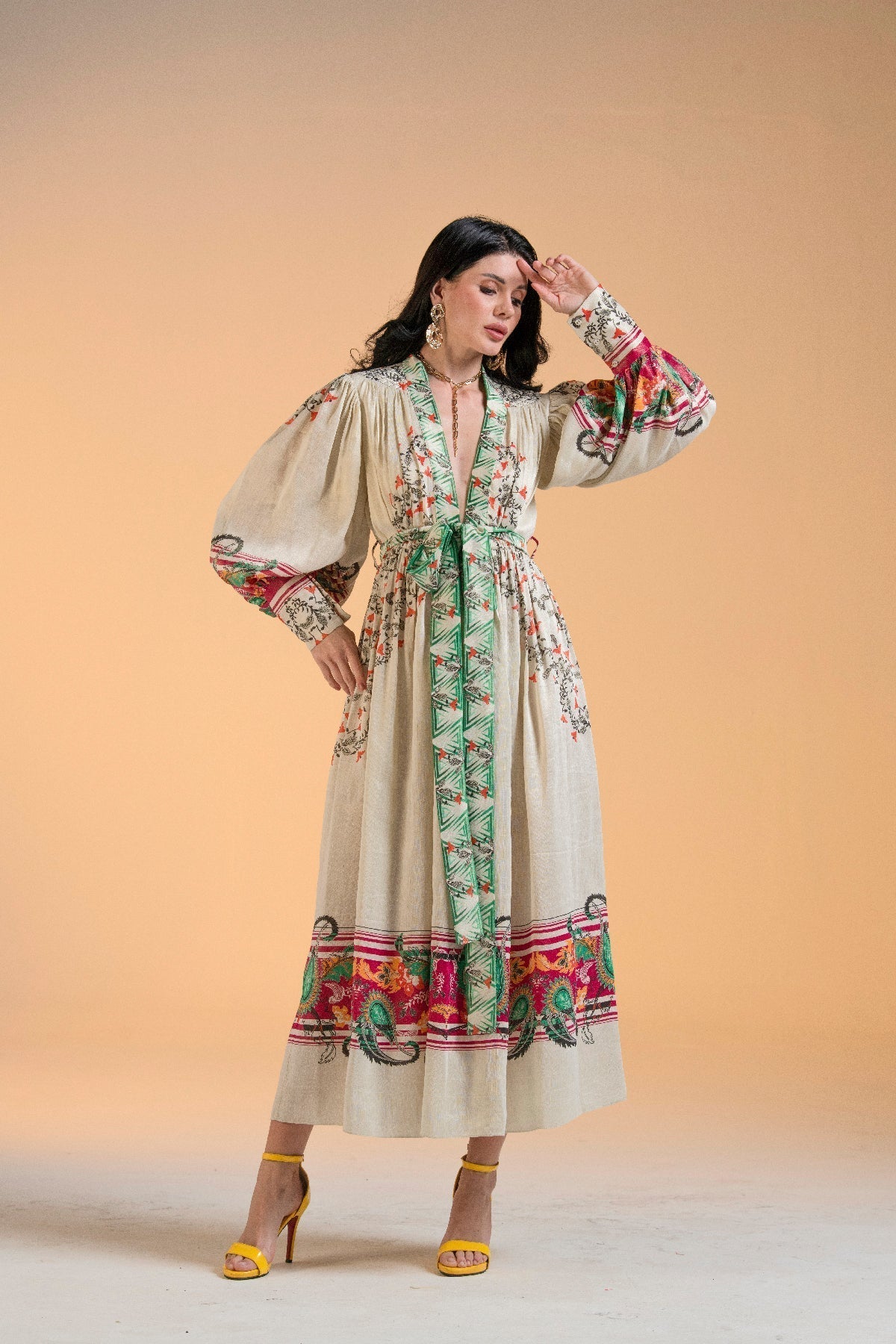 ELORIA MAXI DRESS